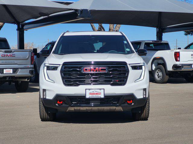 new 2026 GMC Acadia car, priced at $55,190
