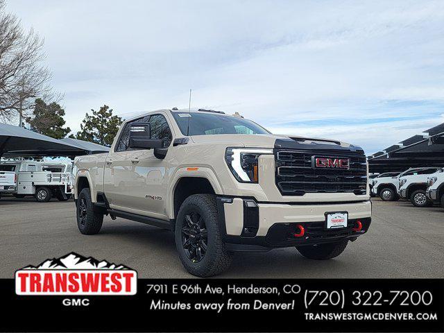new 2026 GMC Sierra 2500 car, priced at $78,375