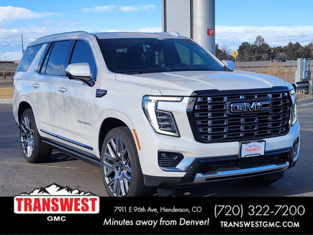 used 2025 GMC Yukon car, priced at $98,498