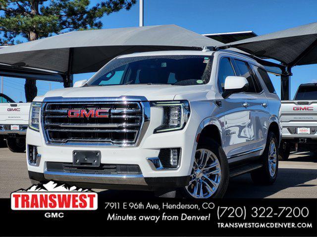 used 2022 GMC Yukon car, priced at $48,995