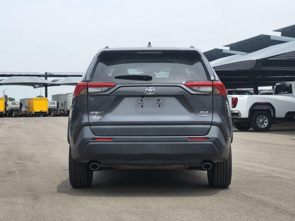 used 2020 Toyota RAV4 car, priced at $28,593