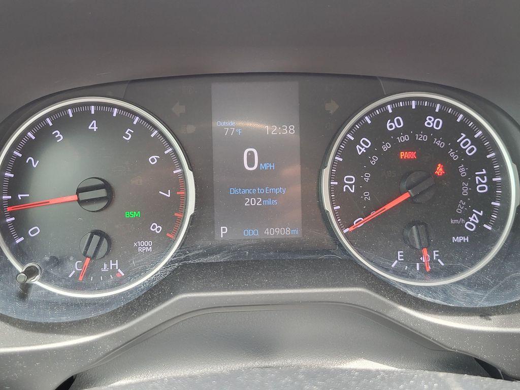 used 2020 Toyota RAV4 car, priced at $28,593