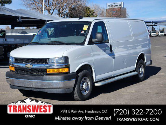 used 2024 Chevrolet Express 2500 car, priced at $30,825