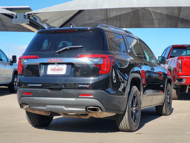 used 2023 GMC Acadia car, priced at $27,950
