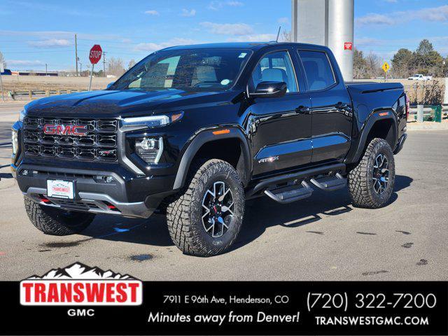 new 2026 GMC Canyon car, priced at $59,985