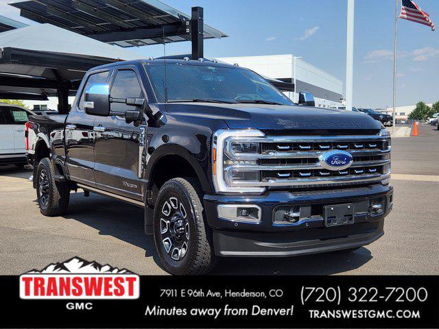used 2024 Ford F-350 car, priced at $78,852