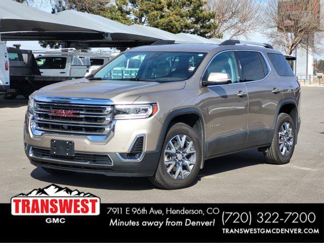 used 2023 GMC Acadia car, priced at $33,273