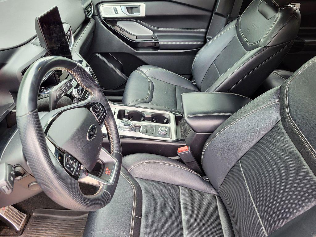 used 2021 Ford Explorer car, priced at $33,622
