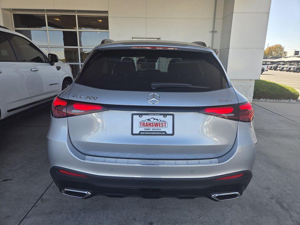 used 2025 Mercedes-Benz GLC 300 car, priced at $50,331