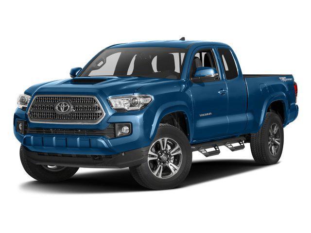 used 2017 Toyota Tacoma car, priced at $30,593