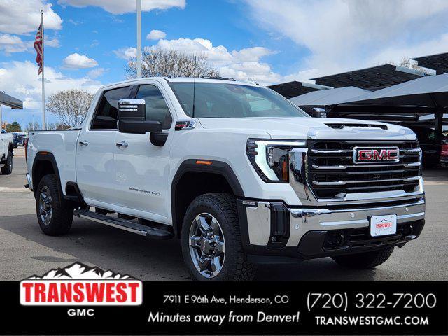 new 2025 GMC Sierra 2500 car, priced at $75,590