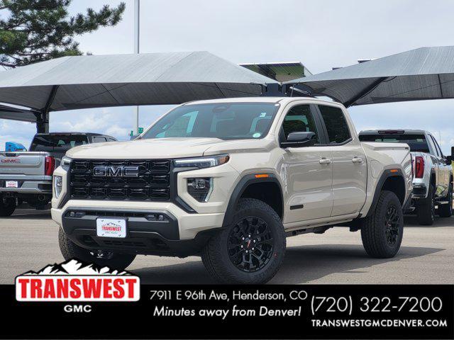 new 2026 GMC Canyon car, priced at $50,285