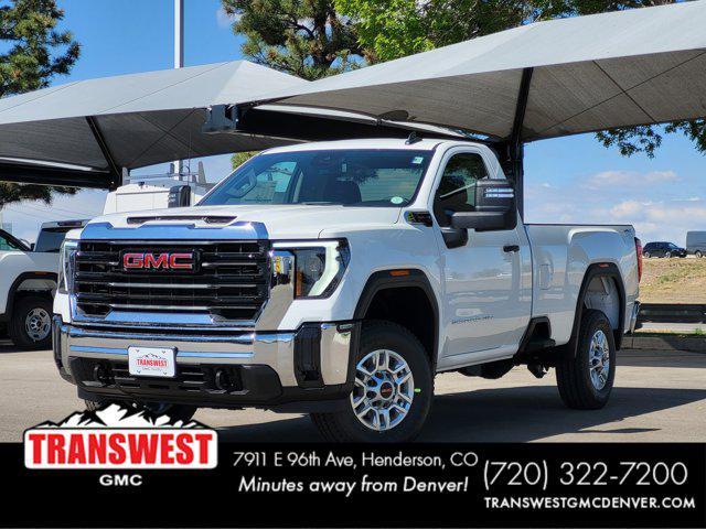 new 2026 GMC Sierra 2500 car, priced at $55,365