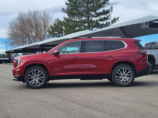 new 2026 GMC Acadia car, priced at $65,835