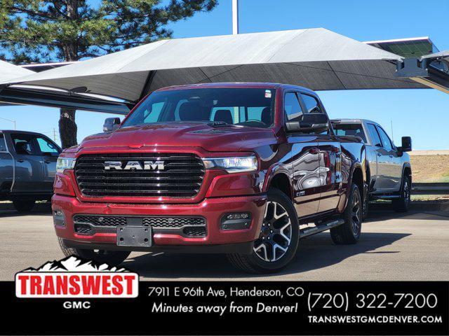 used 2025 Ram 1500 car, priced at $47,592