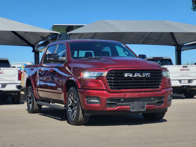 used 2025 Ram 1500 car, priced at $47,592