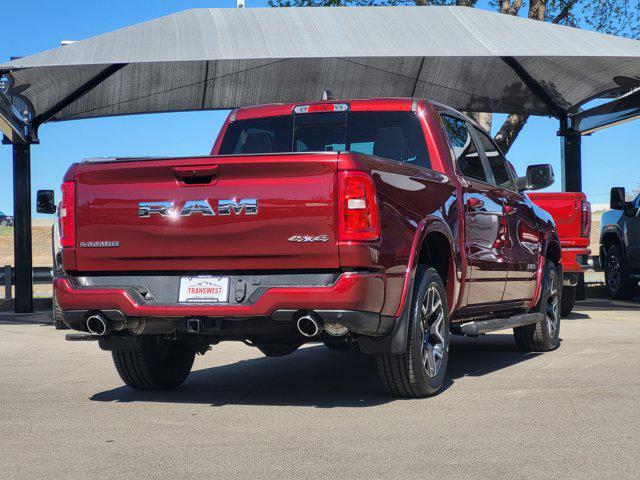 used 2025 Ram 1500 car, priced at $47,592