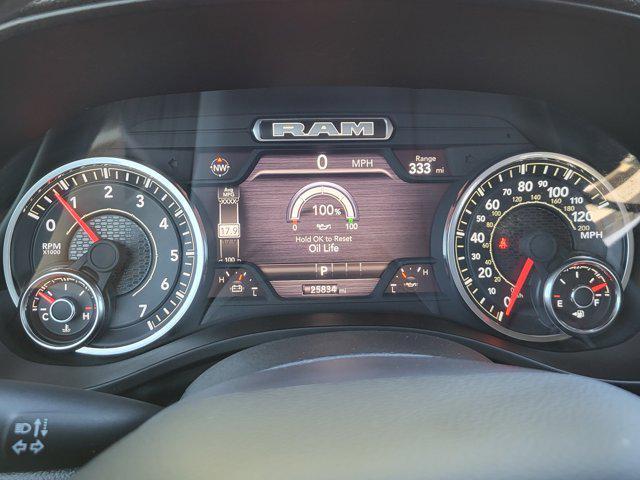 used 2025 Ram 1500 car, priced at $47,592