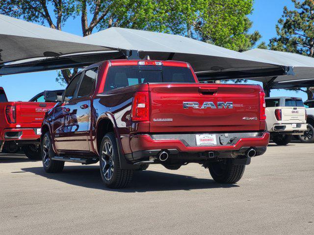 used 2025 Ram 1500 car, priced at $47,592