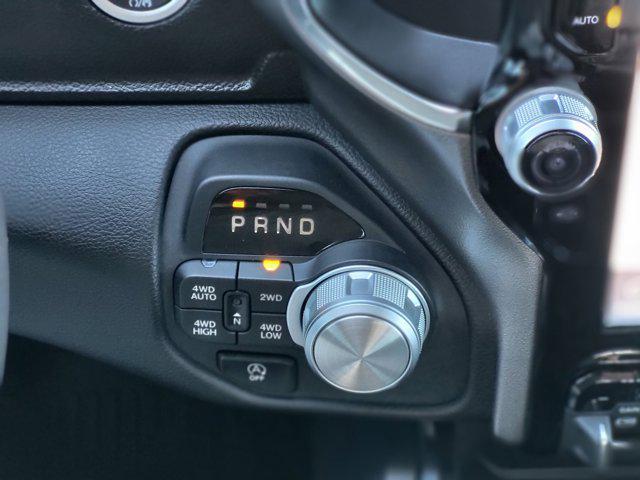 used 2025 Ram 1500 car, priced at $47,592