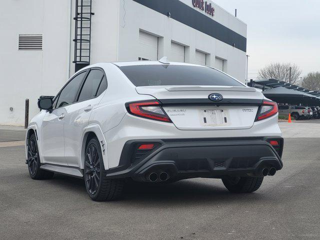 used 2023 Subaru WRX car, priced at $31,998