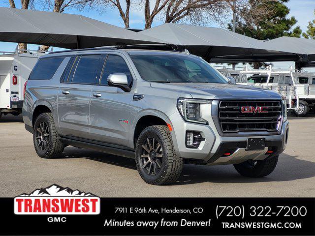 used 2023 GMC Yukon XL car, priced at $57,878