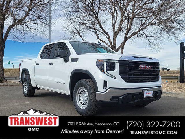 new 2026 GMC Sierra 1500 car, priced at $53,915