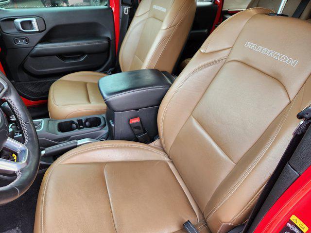 used 2021 Jeep Wrangler Unlimited car, priced at $33,989