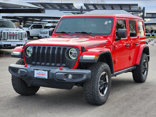 used 2021 Jeep Wrangler Unlimited car, priced at $33,989