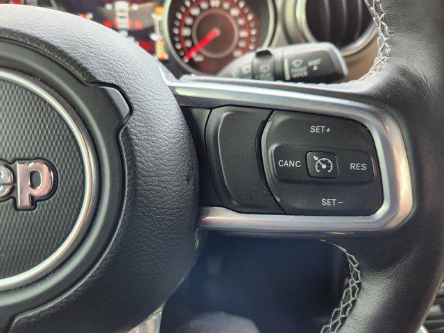 used 2021 Jeep Wrangler Unlimited car, priced at $33,989