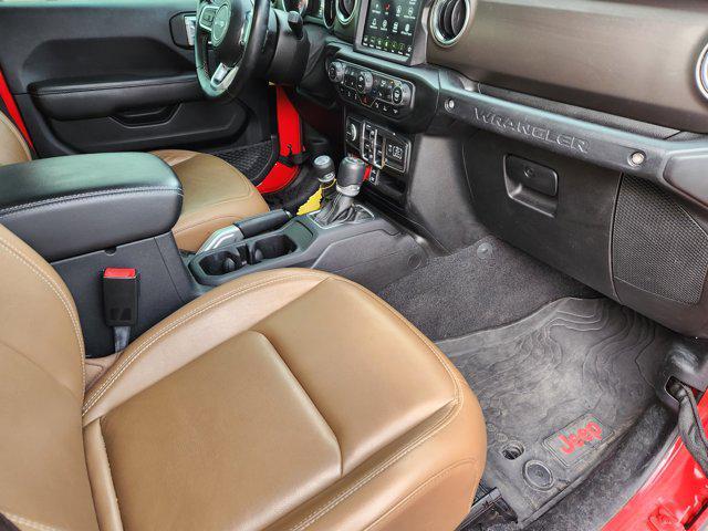 used 2021 Jeep Wrangler Unlimited car, priced at $33,989