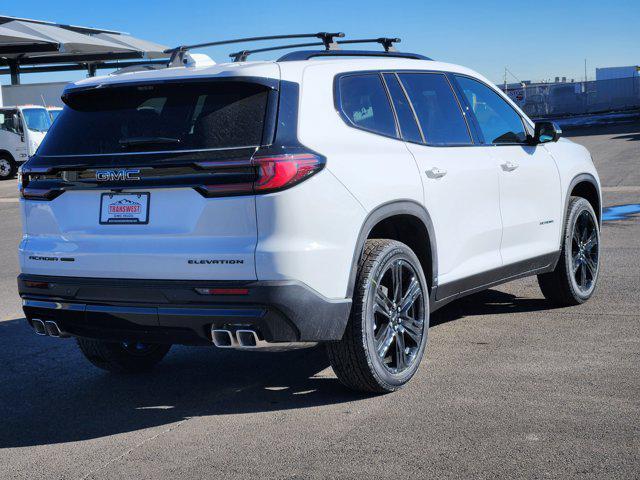 new 2026 GMC Acadia car, priced at $54,370