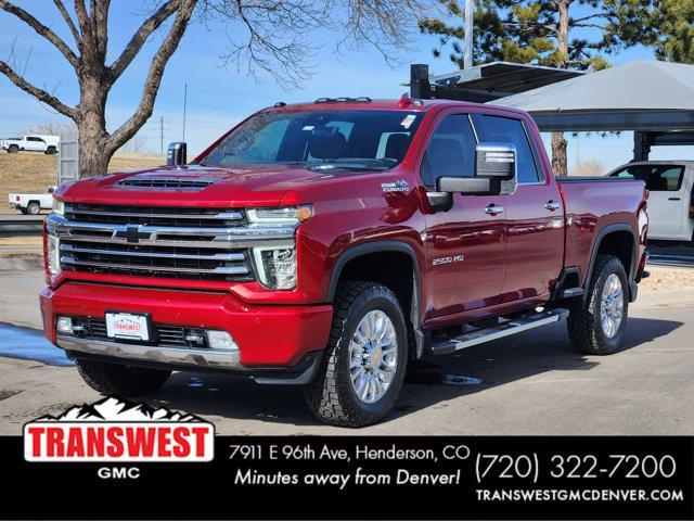 used 2022 Chevrolet Silverado 2500 car, priced at $39,340