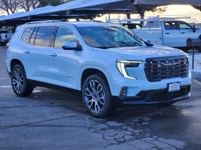 new 2026 GMC Acadia car, priced at $66,285