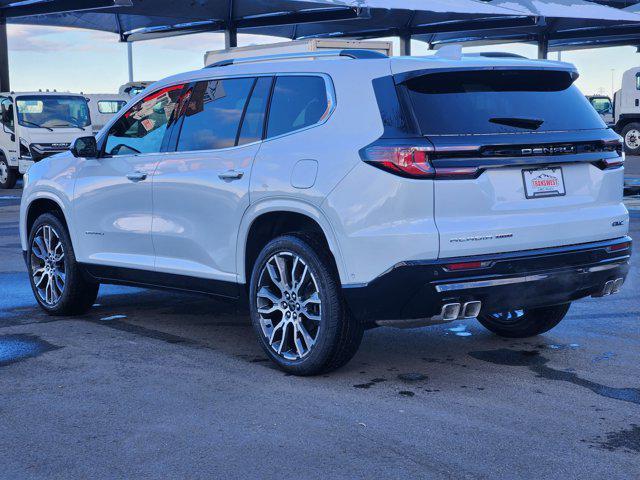 new 2026 GMC Acadia car, priced at $66,285