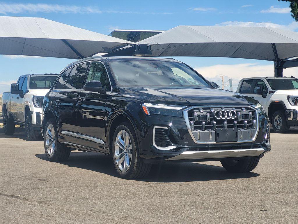 used 2025 Audi Q7 car, priced at $51,380