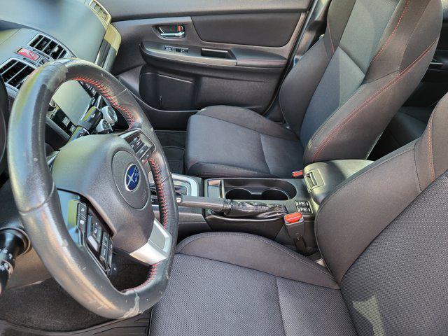 used 2016 Subaru WRX car, priced at $14,150