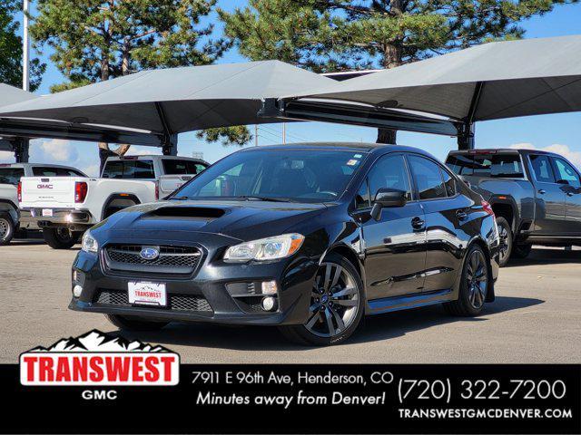 used 2016 Subaru WRX car, priced at $14,150