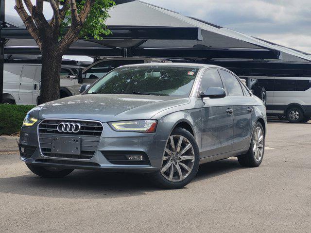 used 2013 Audi A4 car, priced at $10,777