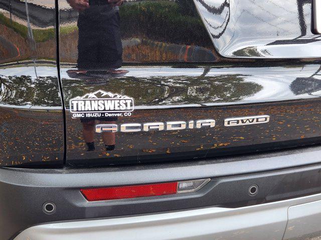 used 2025 GMC Acadia car, priced at $33,485