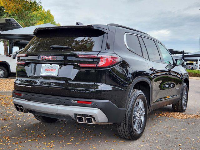 used 2025 GMC Acadia car, priced at $33,485