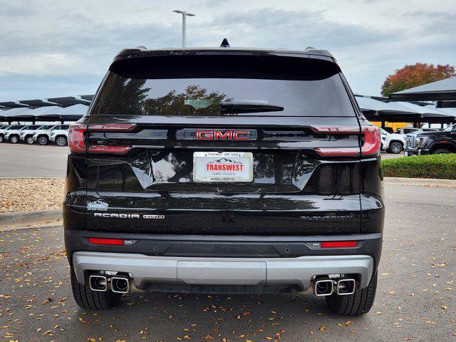 used 2025 GMC Acadia car, priced at $33,485