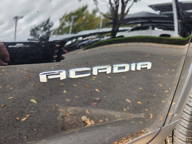 used 2025 GMC Acadia car, priced at $33,485