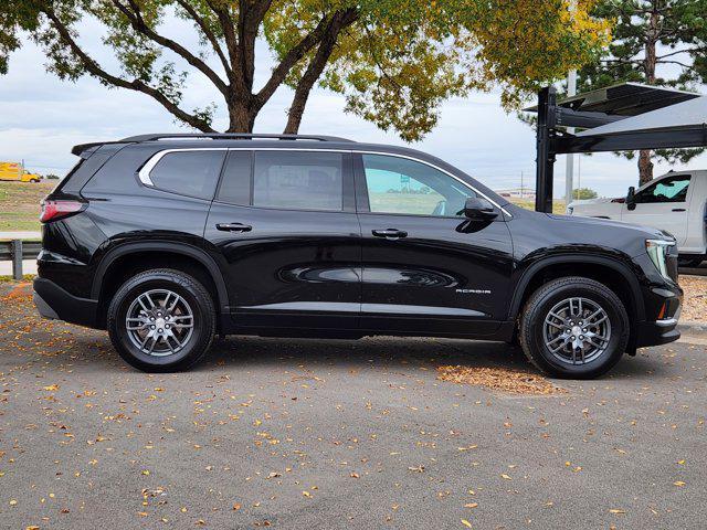 used 2025 GMC Acadia car, priced at $33,485