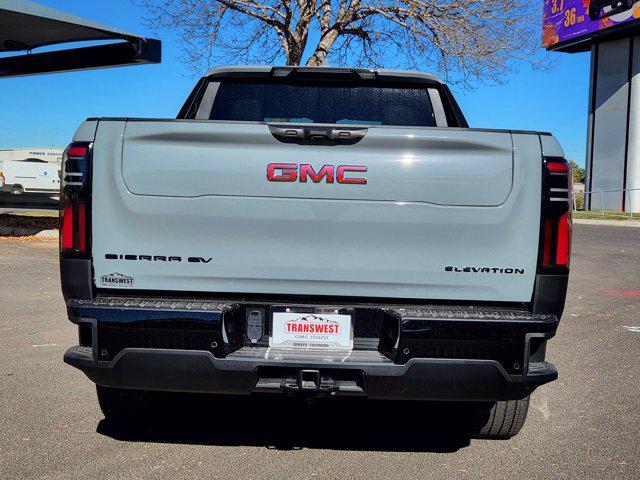 new 2026 GMC Sierra EV car, priced at $60,780