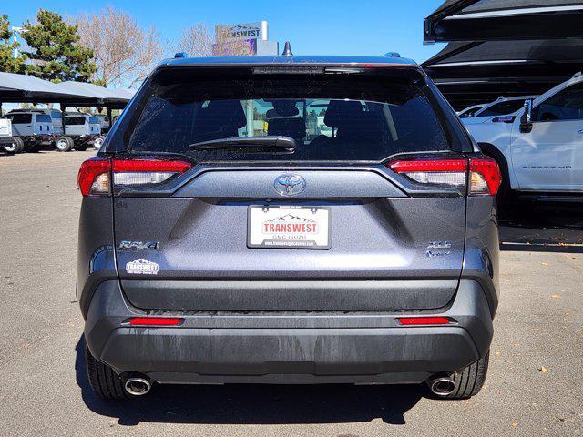 used 2025 Toyota RAV4 Hybrid car, priced at $32,765