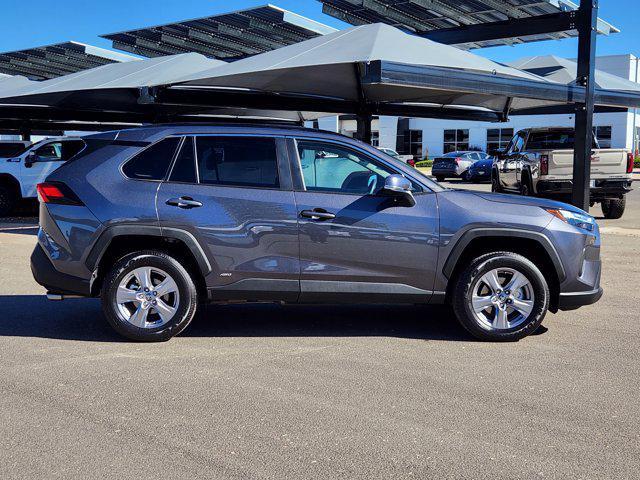 used 2025 Toyota RAV4 Hybrid car, priced at $32,765