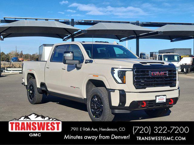 new 2026 GMC Sierra 2500 car, priced at $78,375
