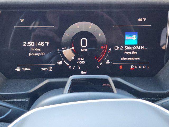 new 2026 GMC Acadia car, priced at $66,280