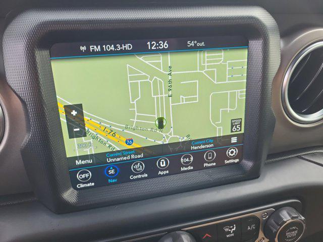 used 2021 Jeep Wrangler Unlimited car, priced at $30,626